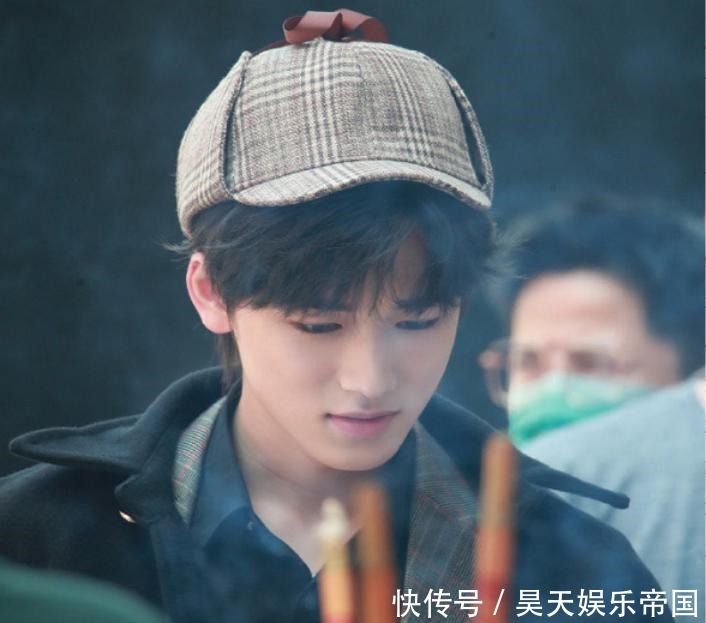 萌探探探案|《萌探探探案》路透杨紫淡紫色纱裙如公主,但谁知宋亚轩更迷人!