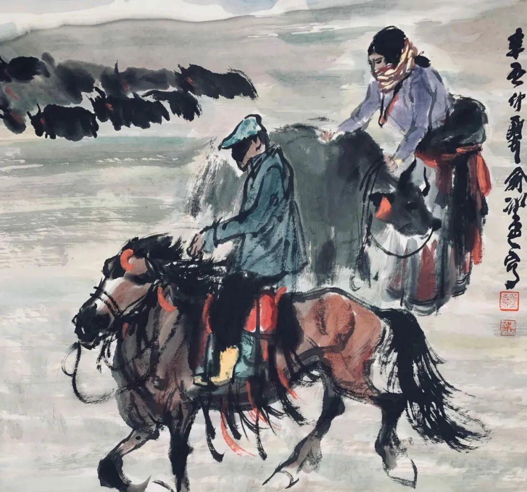 作品#「海外展翰墨-名作出国门」——中国艺术人物·俞冰