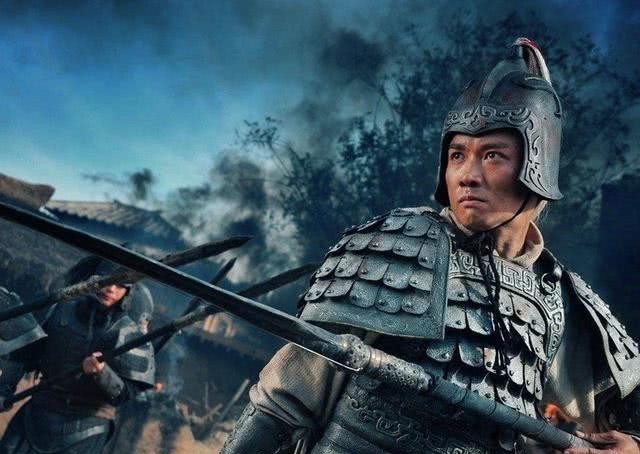 素有|罗贯中笔下的吹牛大王,素有万夫不当之勇,却被赵云一招定胜负