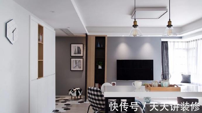 户型图|115平米三居室，全屋通透又敞亮，沙发不靠墙，邻居都争相效仿