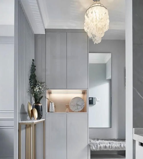 玄关|14套入户玄关装修设计,随便选一套照着装,效果好家人都喜欢!