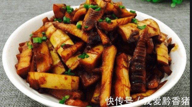 美味|美味的葱油焖春笋做法很简单,只需以下四步即可轻松做出!