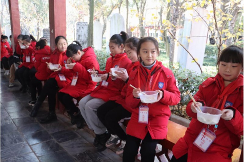 医圣祠|0807 南阳市第十四小学：听仲景故事 做冬至美食