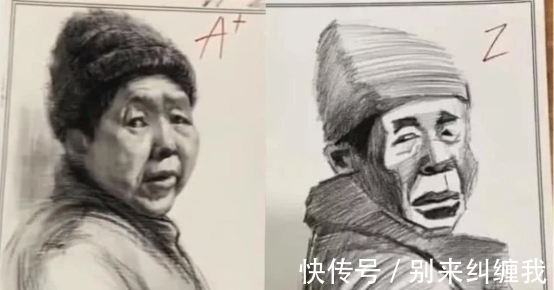 学渣|有一种灾难叫美术学渣的画，各路明星难逃一劫，铁粉忍不了