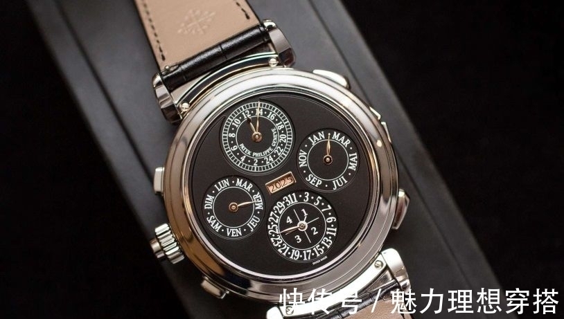 豪宅 一只腕表两个亿,一起见识价值二十套豪宅的手表长什么样