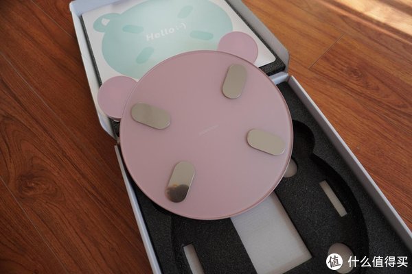 科学减脂不用愁，咕咚小魔瘦体脂称评测体验