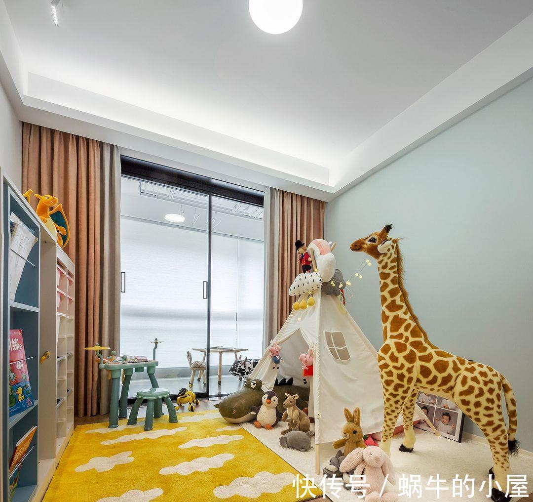 重点|90平二手房改造,舒适和私密性极佳,老房子也能大变样