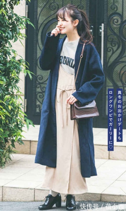 毛衣|158cm穿衣总显矮显胖?试试人见人爱的日杂风,小个子也能很时髦