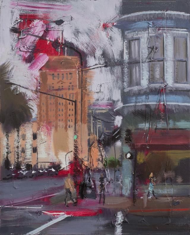 朦胧@他的画面中仿佛加上了一层滤镜！充满动感与朦胧美