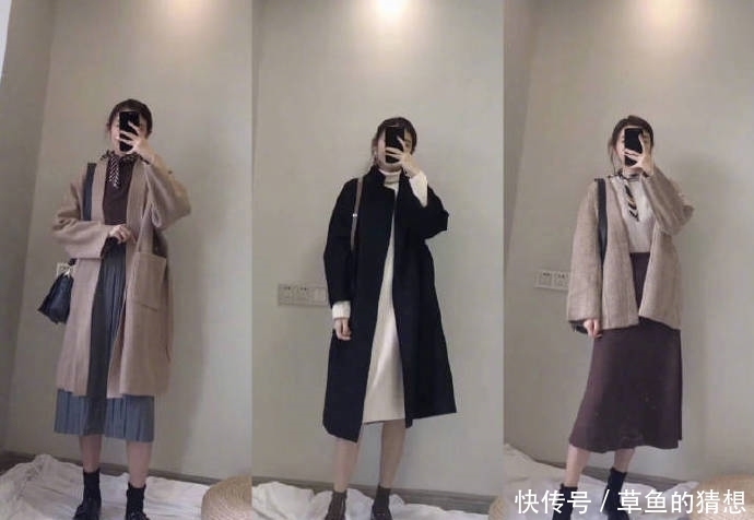 冬日|27套秋冬显瘦显高穿搭,温暖又温柔,助你在冬日邂逅浪漫!