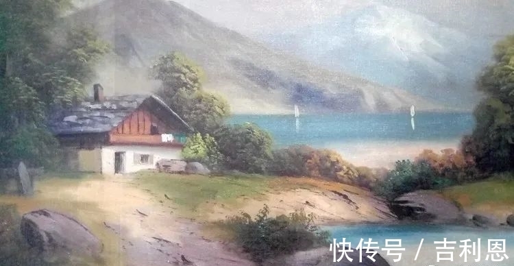 维也纳国家歌剧院#“艺术青年”阿道夫的18幅画