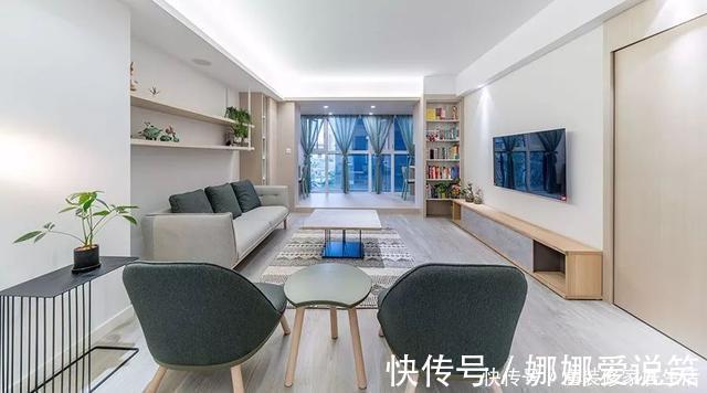 聪明人|客厅阳台打通，如何利用好阳台空间聪明人这样装,直接多了一间房