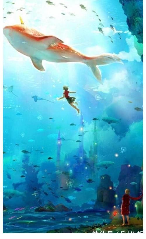 春花秋叶|当年的《大鱼海棠》经典催泪台词,你还记得吗?