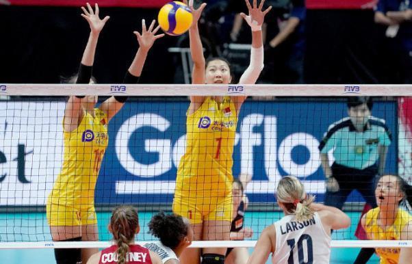 中国队|输球又输人!中国女排3-0美国,郎平暴怒