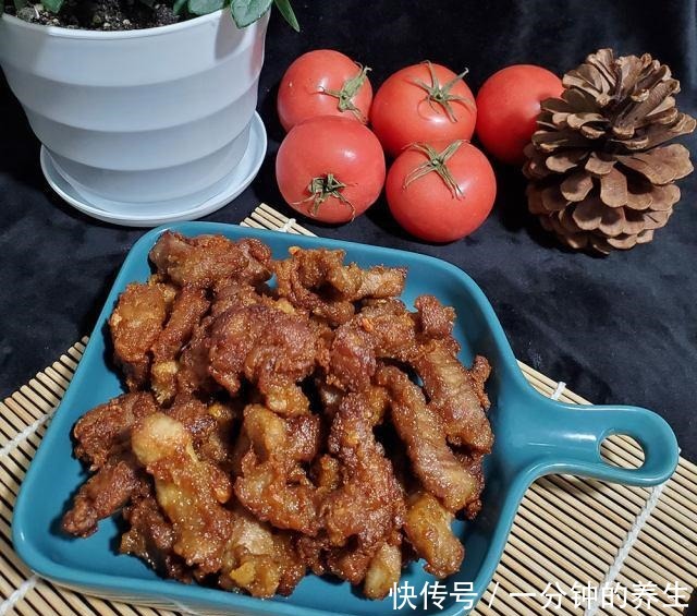 炸酥肉,香酥可口,肉香四溢!