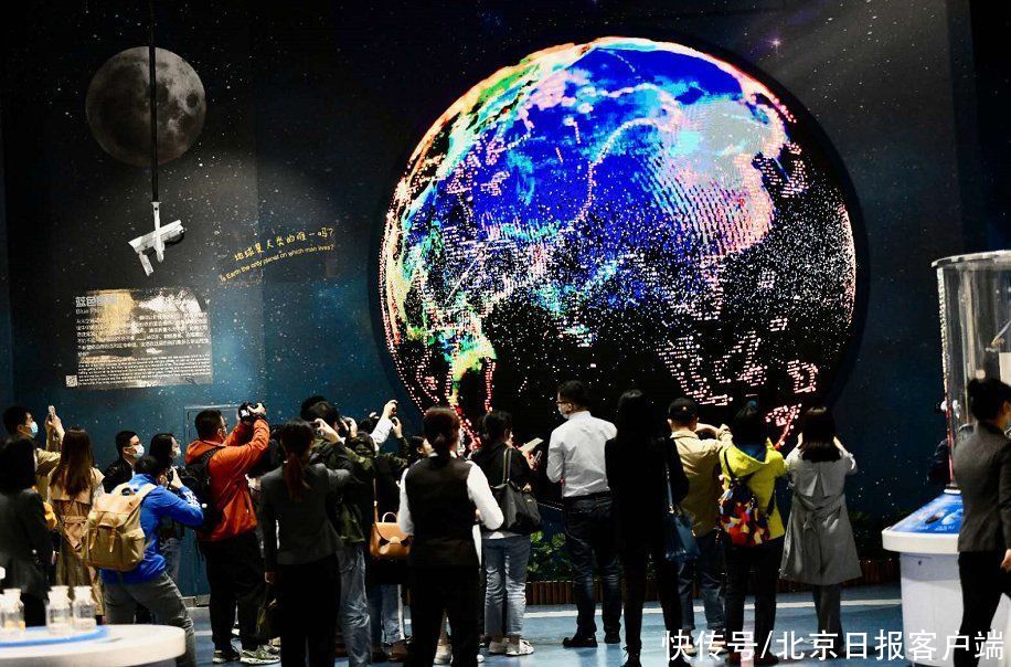 抢先看！历时三年精心打造，中国科技馆新展厅“五一”将亮相