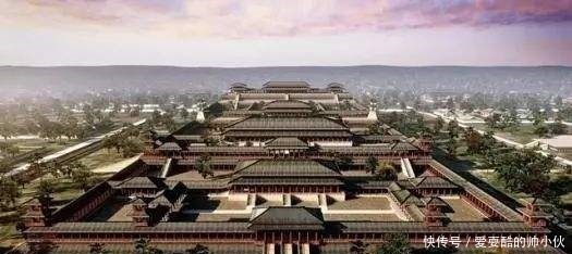 阿房宫 中国这一两千多年前的建筑群,是人类最不可能完成的建筑之一!