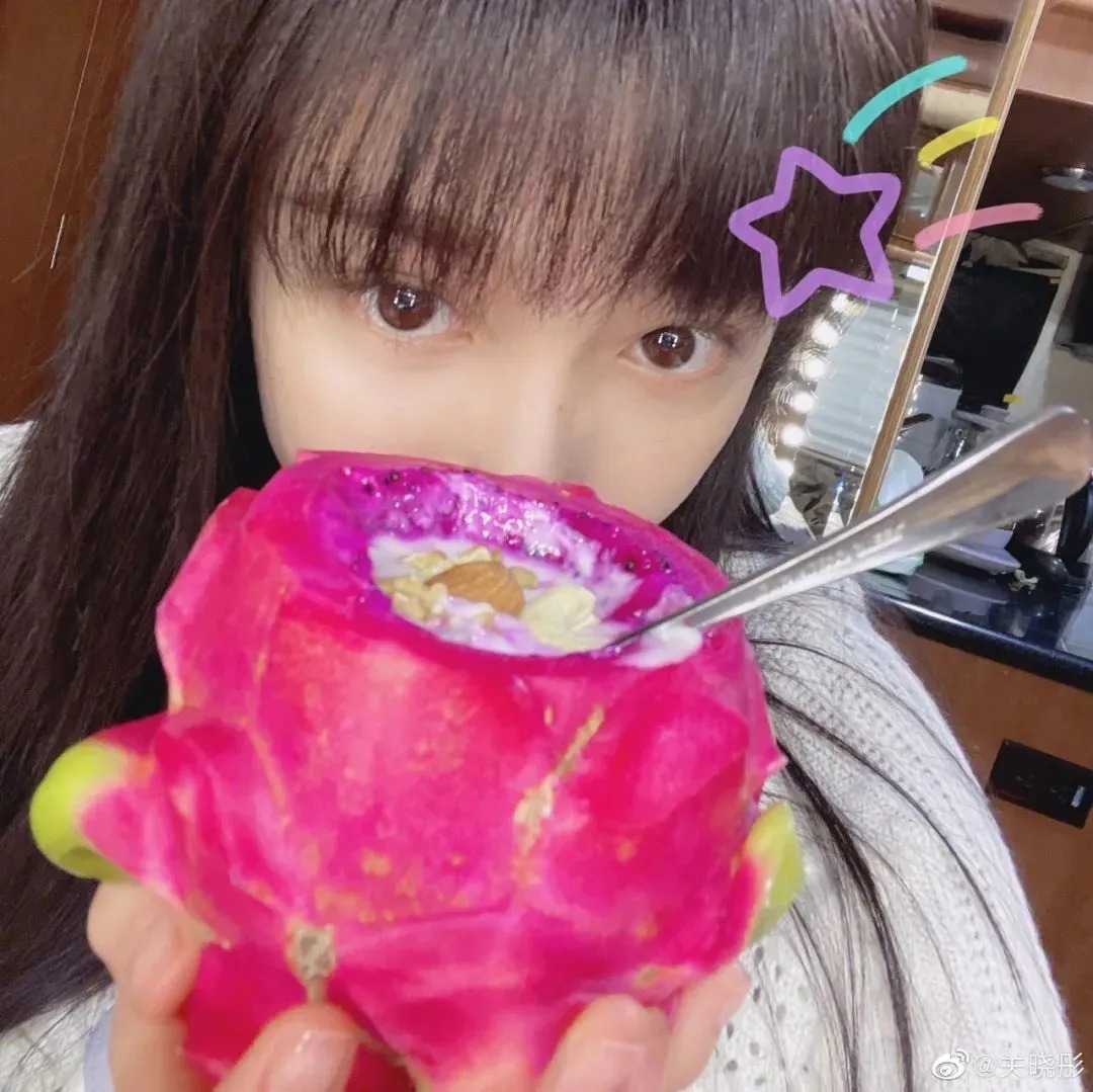 生菜|看了关晓彤2个月的午餐打卡,今天吃什么有灵感了!