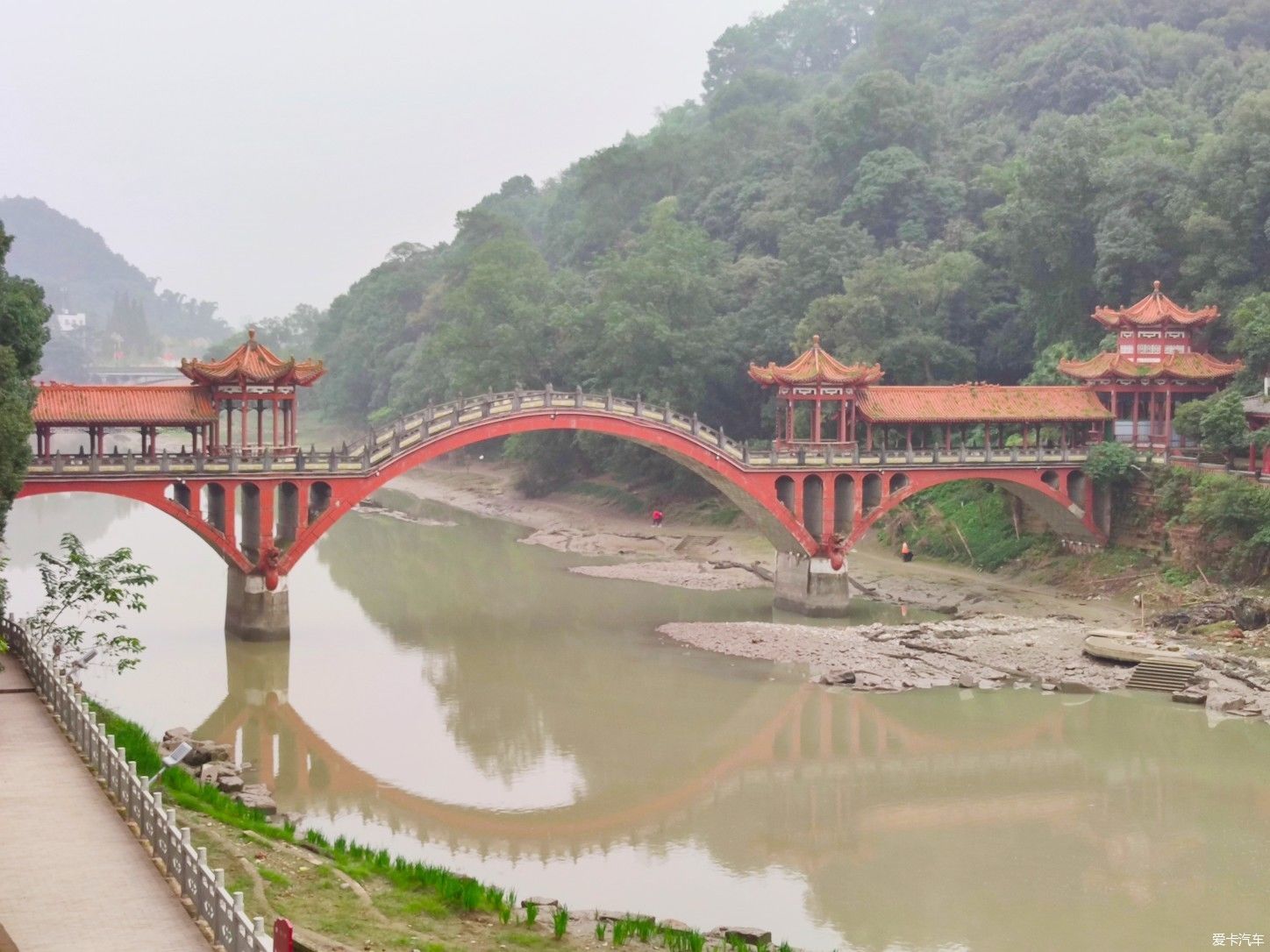 乐山|乐山麻浩渔村麻浩崖墓麻浩大桥 : 值得一看的小众景点