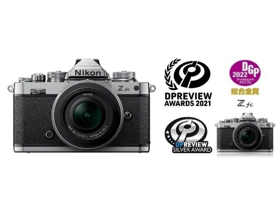 相机|以用户所需打造用户所爱 2021年尼康Z系列产品荣获多项大奖
