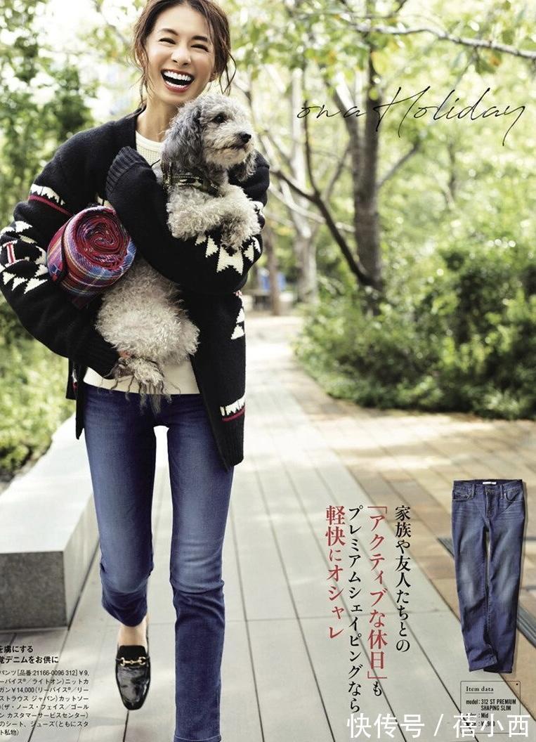 个子们 日本时髦精的毛衣高阶穿搭法来了!get这些技巧,轻松化身女神