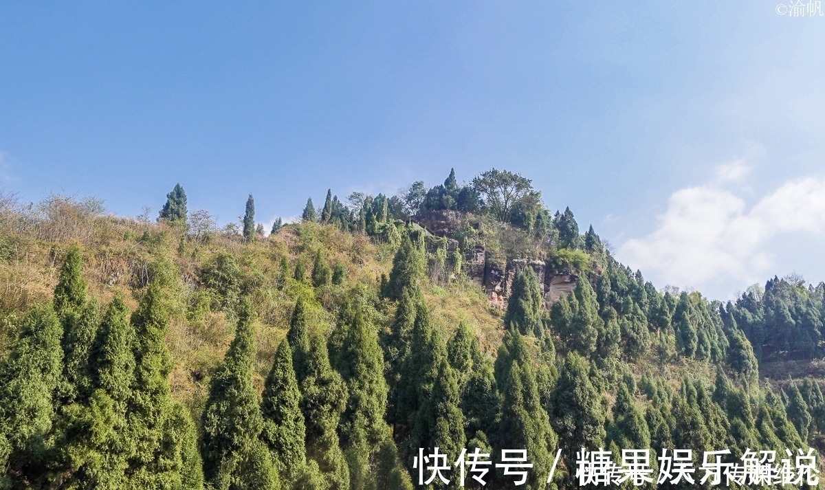 城墙|藏在重庆大山中的清代古寨，隐如世外，一新修公路将打破它的宁静