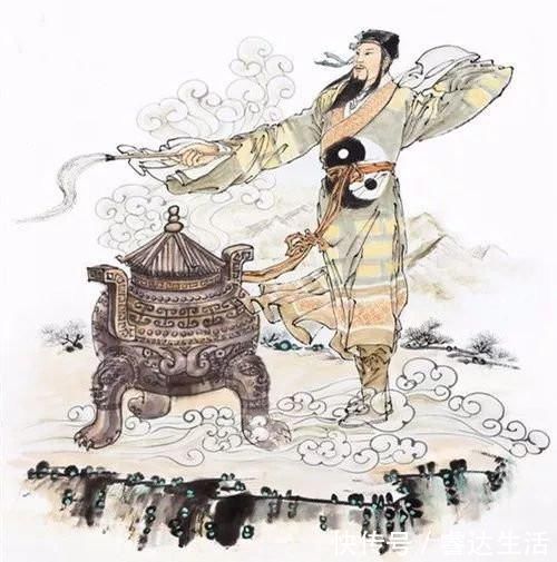 刘安$古人炼丹都炼出了啥?有2个闻名世界的东西,一个黑的,一个白的!