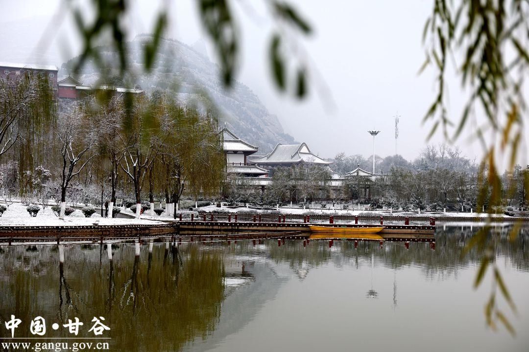 甘谷|甘谷：初冬雪景美如画