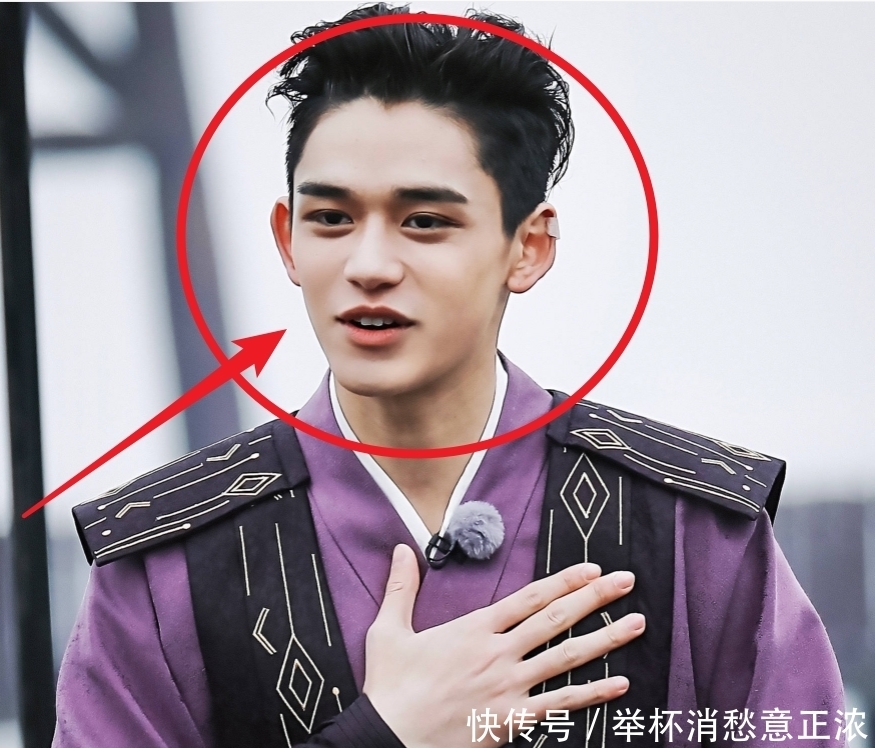 奔跑吧古装生图,邀请13位明星cos三国造型,baby的貂蝉好圈粉