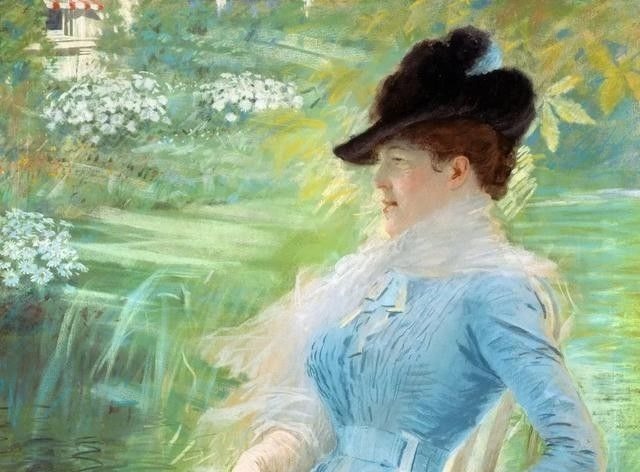 德·尼蒂斯!意大利大画家德·尼蒂斯的油画作品,莫名的好看,耐看,非常喜欢