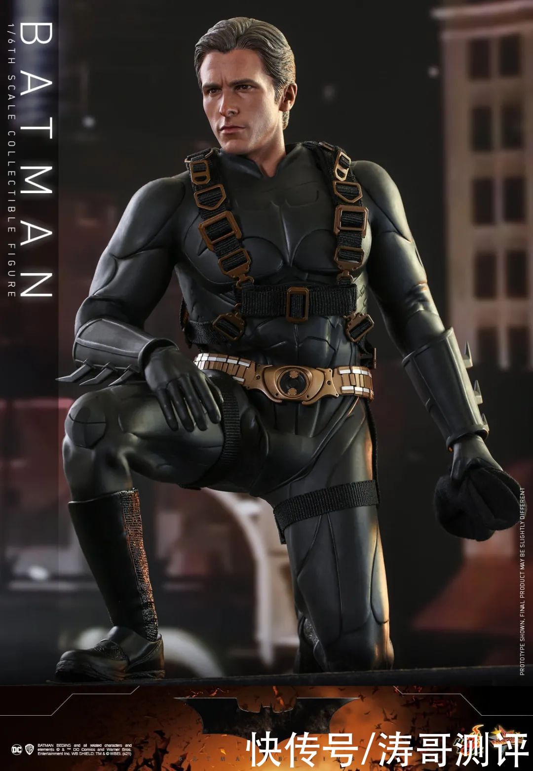 HT推出新版《侠影之迷》蝙蝠侠，神物蝙蝠车也再版了