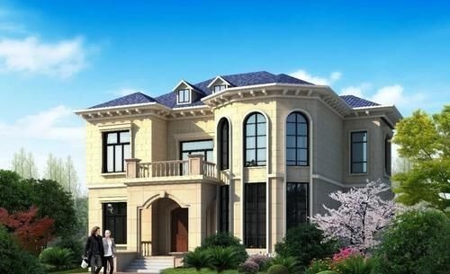 堂屋|农村经典二层别墅,面宽15米,7室1厅还有棋牌室,外观经典,布局精心,太美了