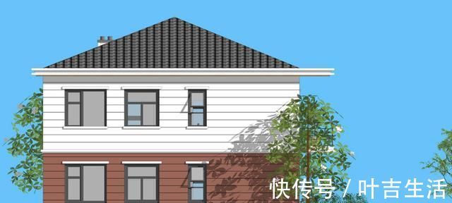 田园风格|乡村盖一处田园风格的别墅是一种什么享受48万的乡村房屋惹人爱