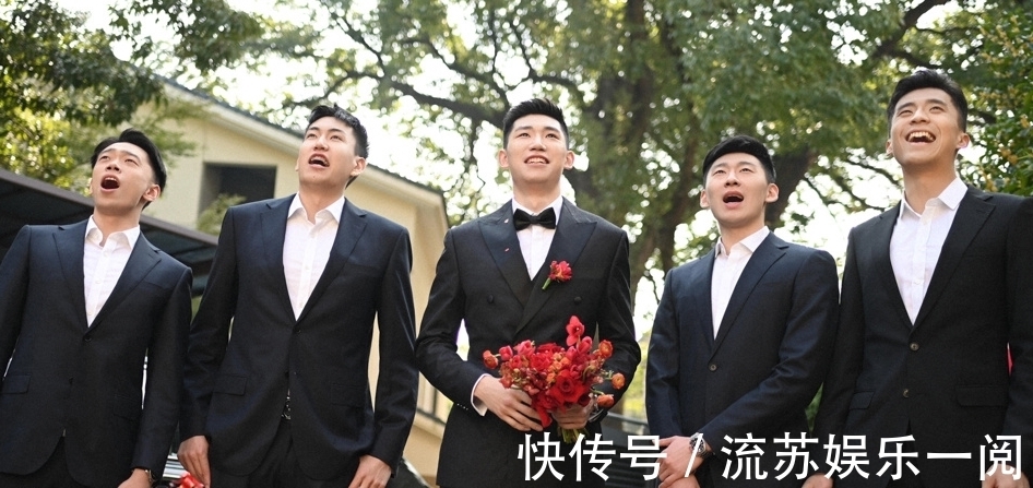 王牌|中国男排王牌晒结婚照!妻子:不感谢一下你温柔善良美丽的老婆吗