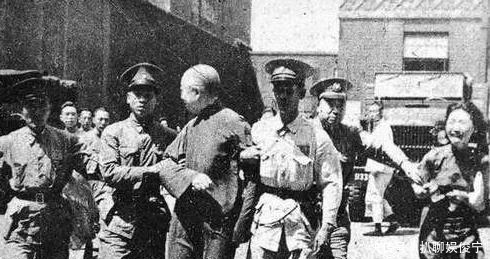 枪毙|懂法律有文化却无傲骨的大汉奸梁鸿志-枪毙时女儿痛哭流涕