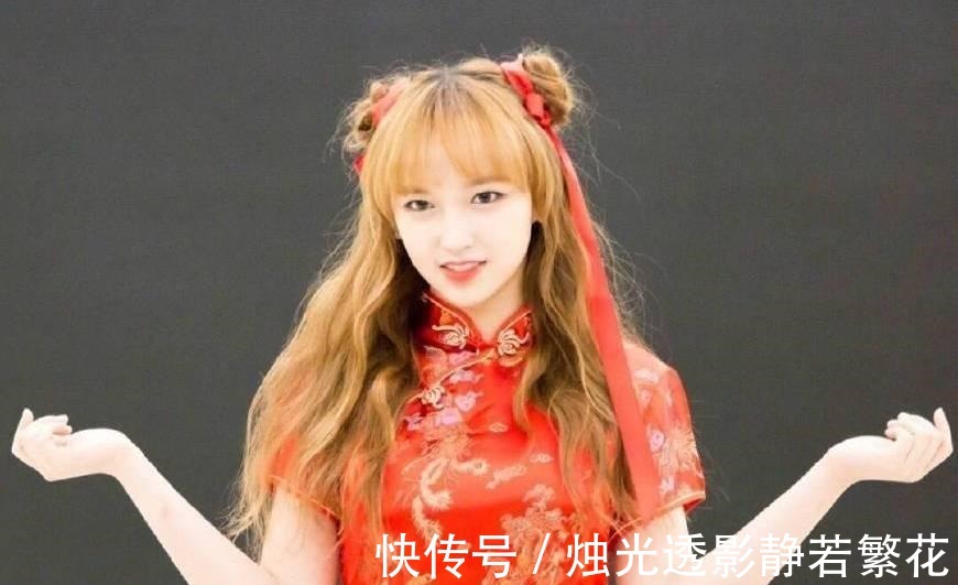 黄婷婷|黄婷婷穿旗袍撞上漫画少女程潇, 才知道身材真不是越瘦越好