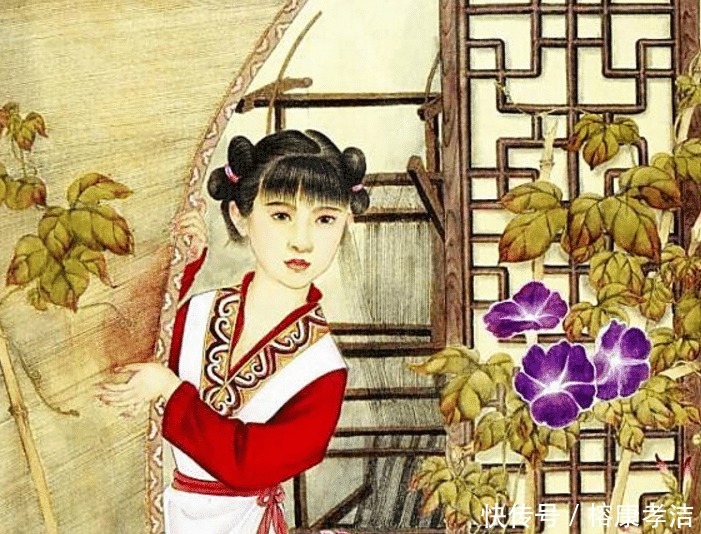 揭露|十二金钗中,唯一前八十回都以孩子身份出现的女子,揭露命运无常