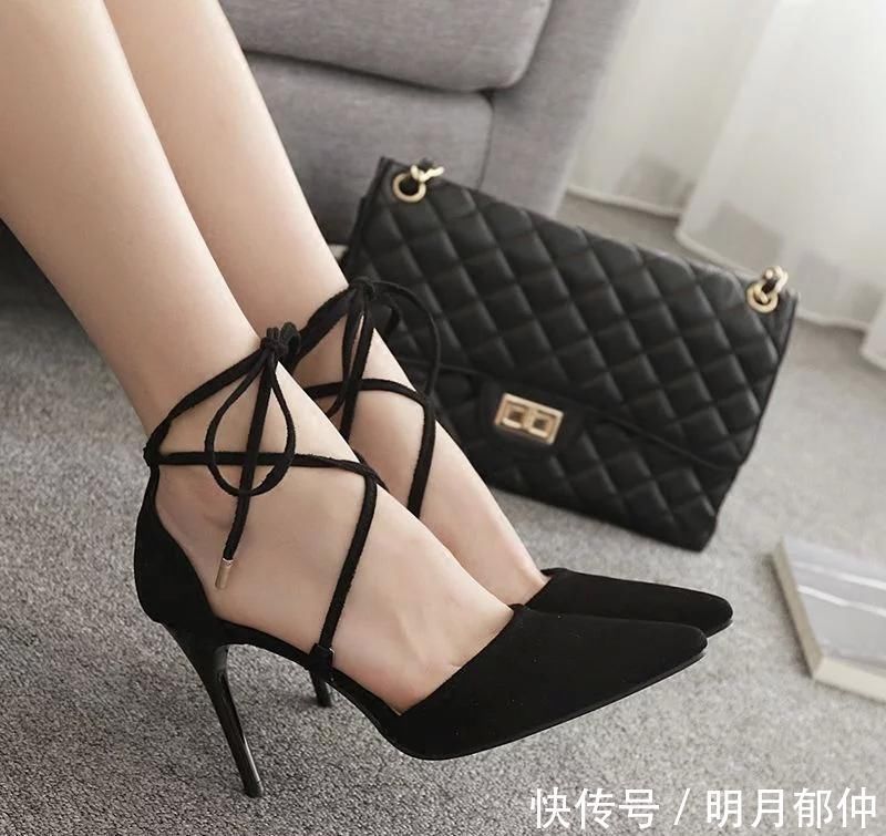 女人|高跟鞋散发女人迷人的魅力, 展现温柔女人足上风韵, 百搭又不累脚