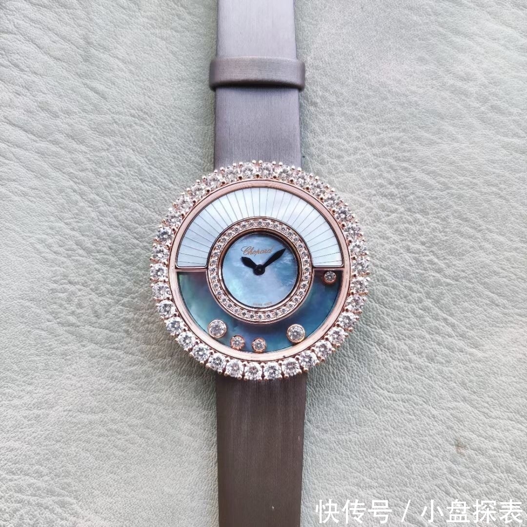 腕表 TF厂萧邦HAPPY DIAMONDS快乐钻系列腕表