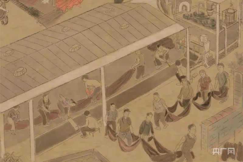 文博会@600年前广东人穿什么?这个佛山小伙画出来了!