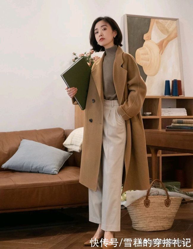 日落黄 40岁左右的女人,衣服尽量不要穿驼色和灰色,其实这些更气质显白