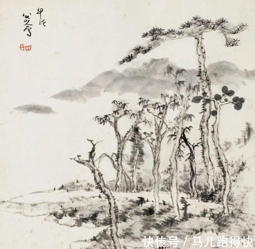 价值|八大山人的《山水册》,价值亿元的嫁妆