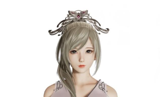 游戏捏脸|斗罗大陆:终于在三次元找到小舞,形象被极致还原,比动漫还漂亮