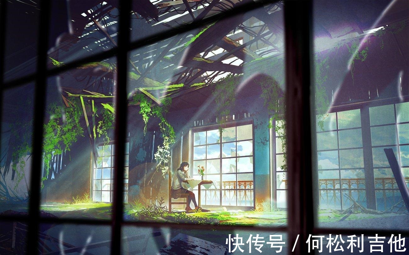 日本|日本插画师笔下的绝美意境,未来一年的壁纸有着落了!