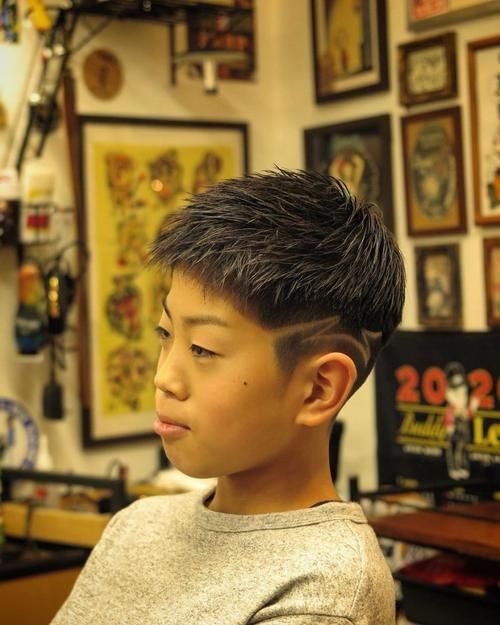 武士头|小男孩发型怎么剪好看?这16款很不错,很多妈妈们都喜欢