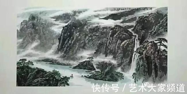 画家|当代学术价值艺术名家——秦元增