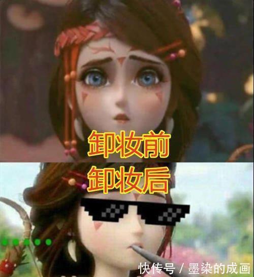 赵琳|熊出没:女神卸妆前VS后,纳雅变太妹,看到赵琳笑出猪叫!
