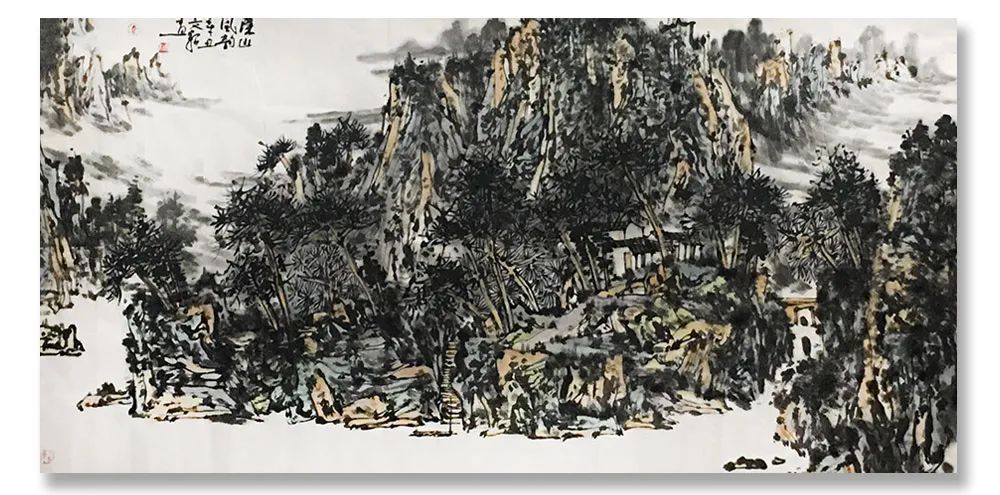 邵阳市!《大美为真》中国当代书画名家学术邀请展—??马文新