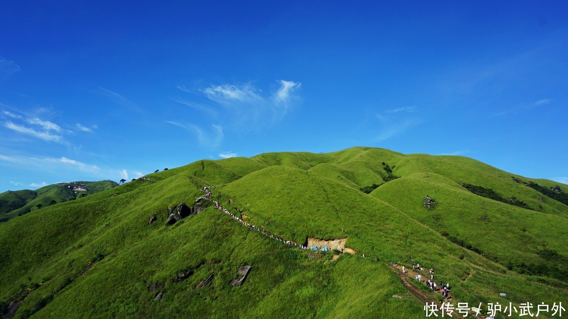 老年|武功山攻略——武功山索道路线