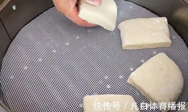 山药片|铁棍山药蒸糕蓬松选软,做法还很简单,特别适合老人孩子吃